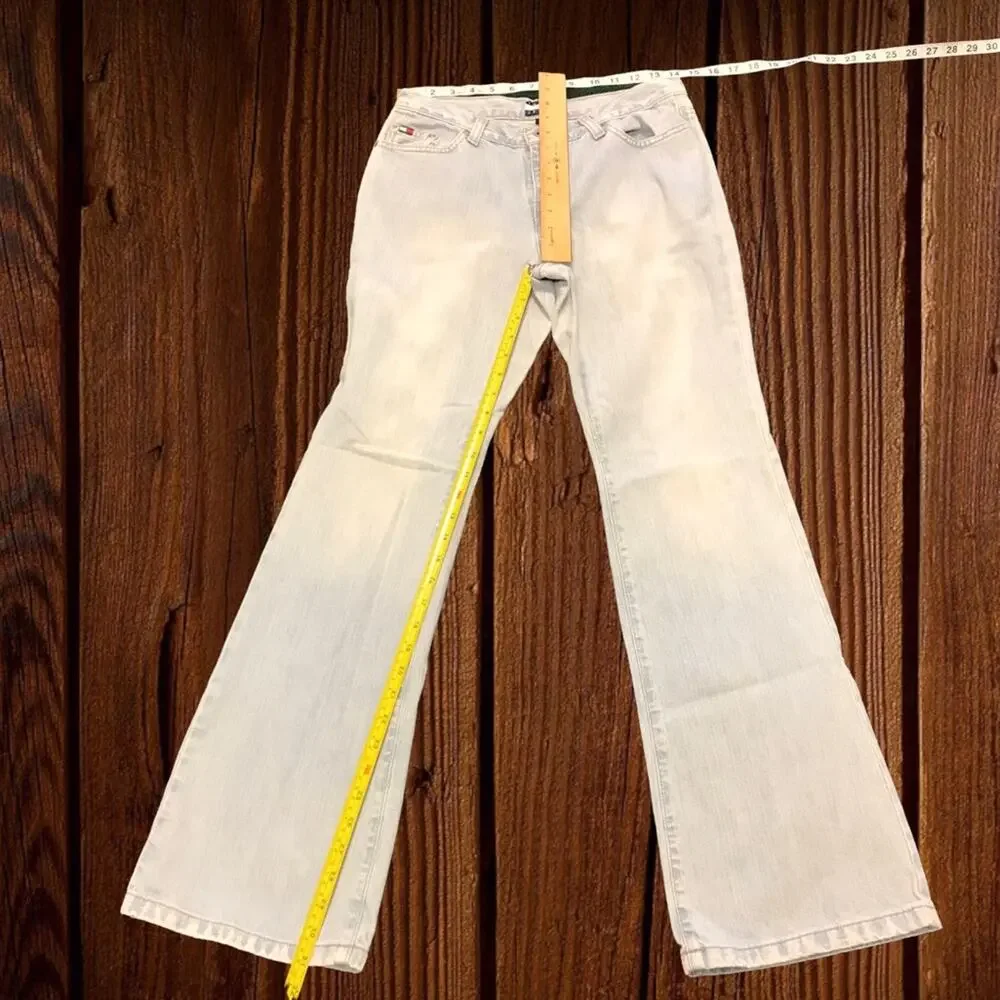 Tommy Hilfiger Jill Jean mid rise flared leg NWT size 7 - Picture 10 of 10